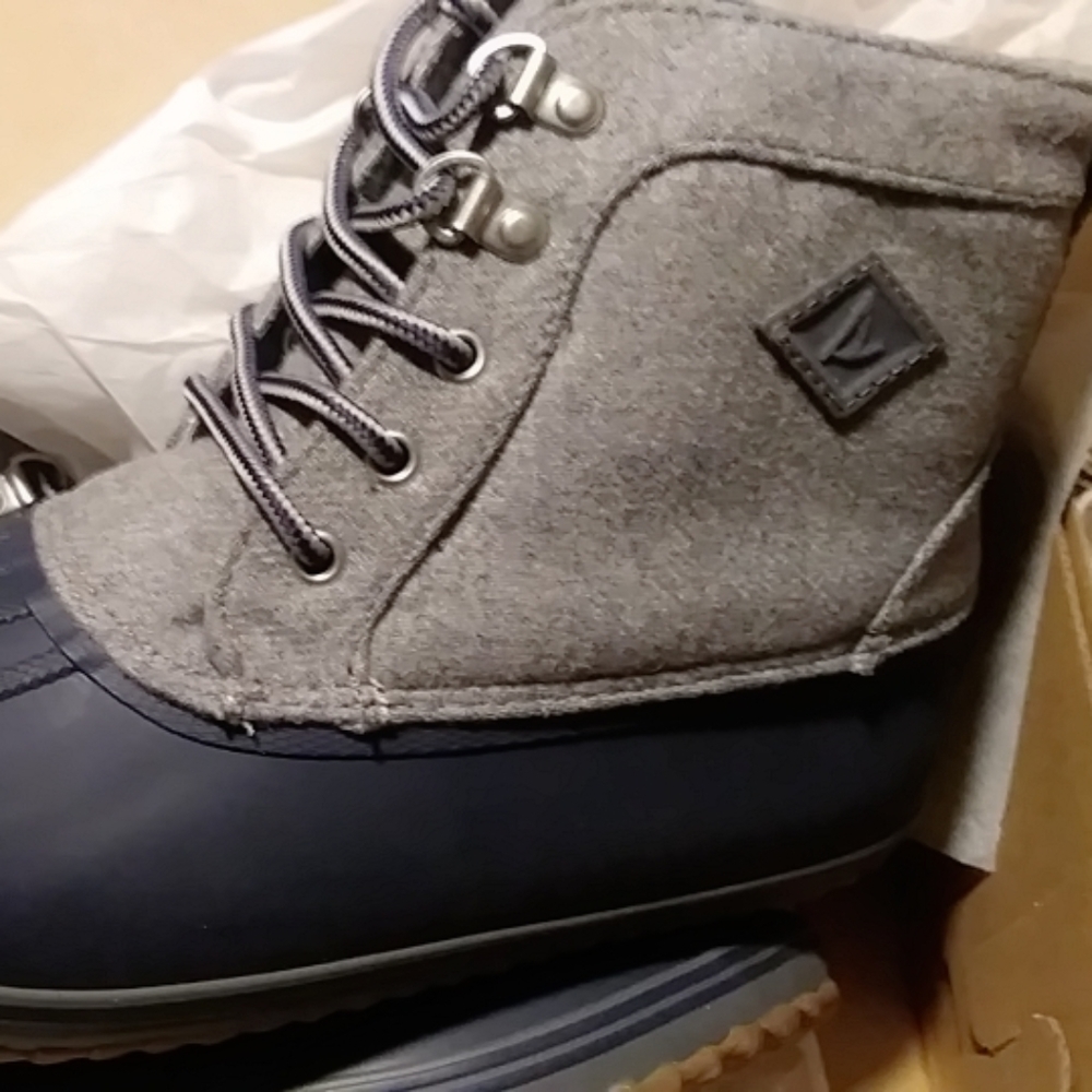 Kids Sperry Duck Boots